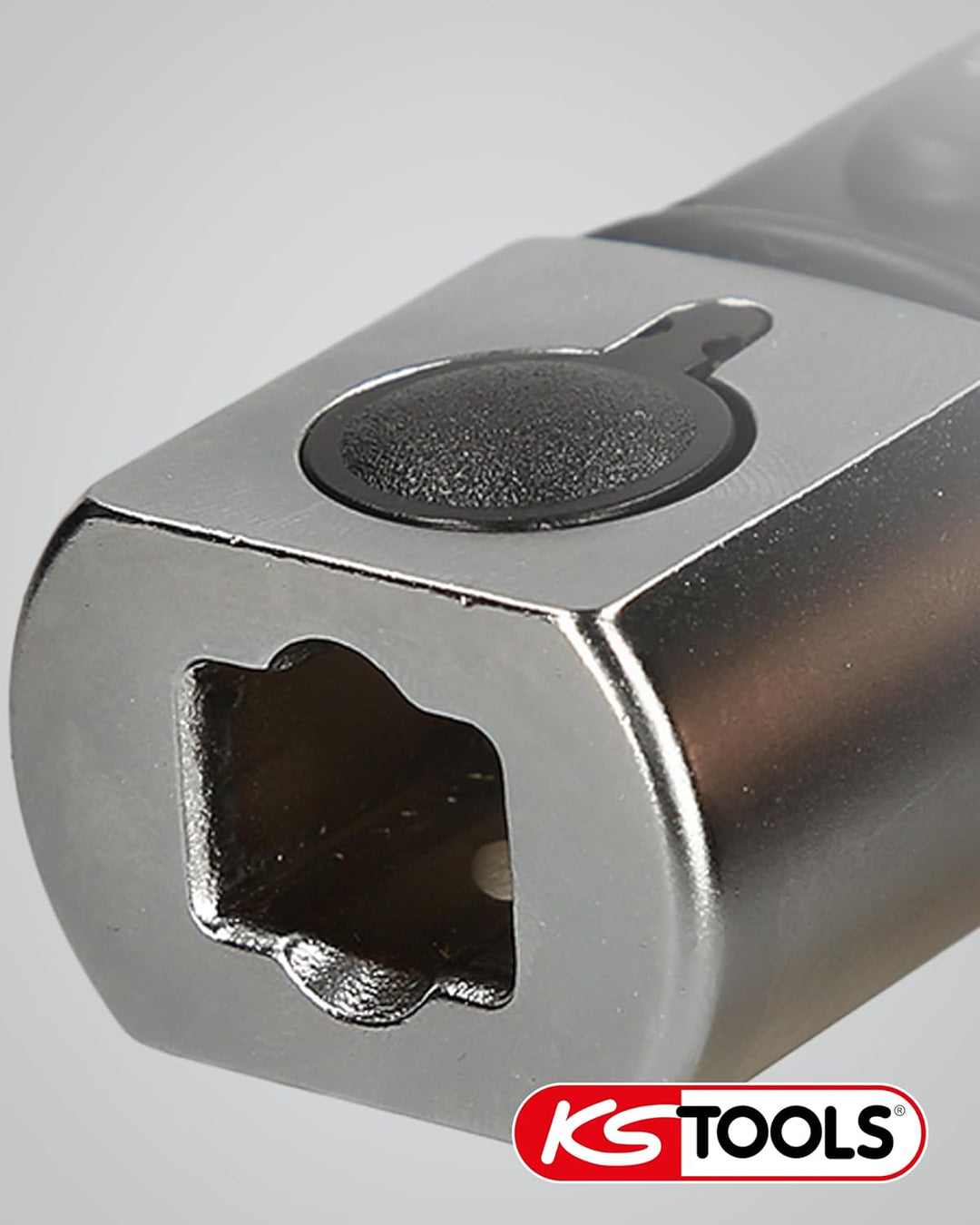 KS Tools Einsteck Drehmomentschlüssel 9x12 mm ERGOTORQUEprecision 516.1622 I 10-50 Nm I Mit Doppelsk