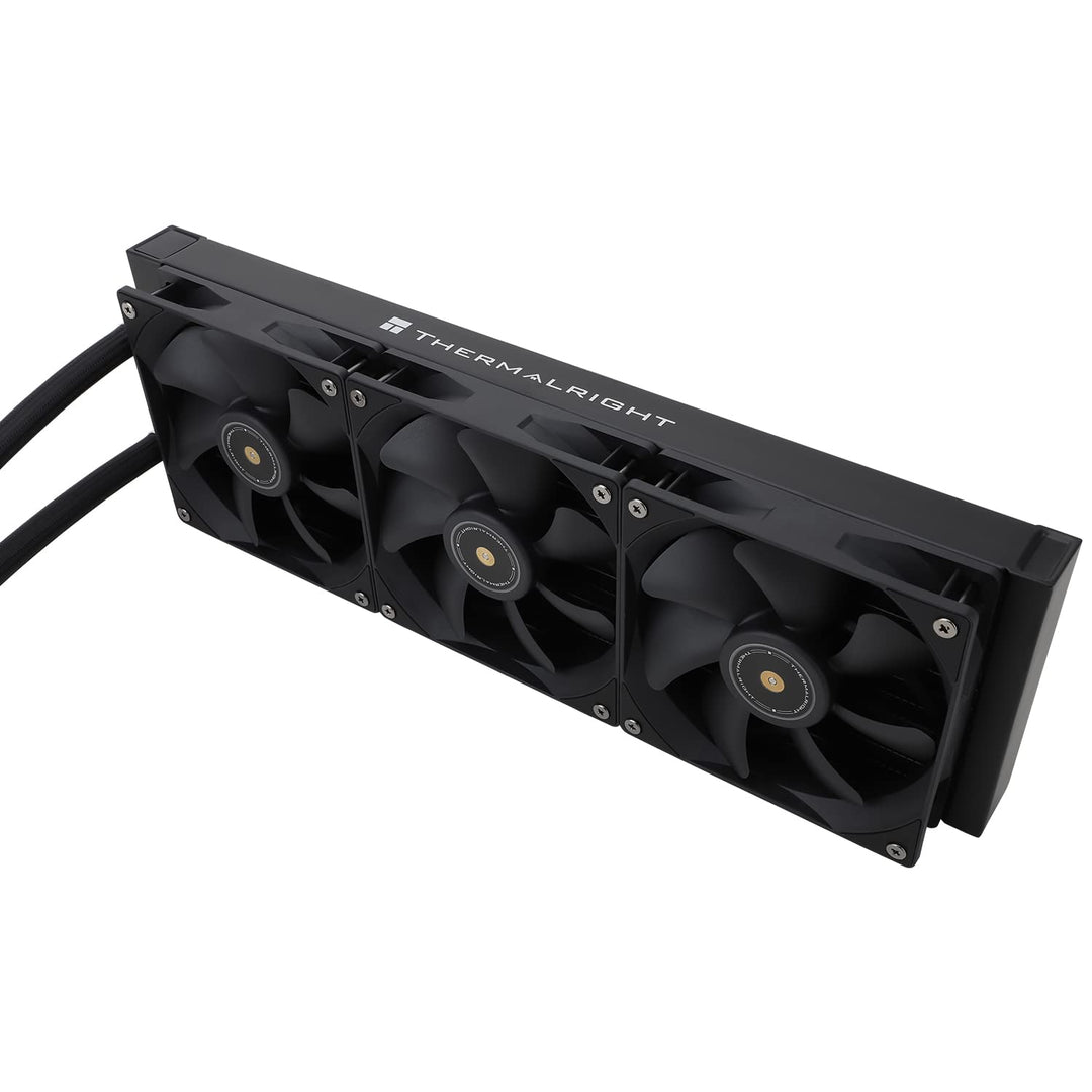 THERMALRIGHT Frozen Prism 360 Black Flüssig-CPU-Wasserkühler mit 120mm PWM-Lüfter,360 Black Cold Row