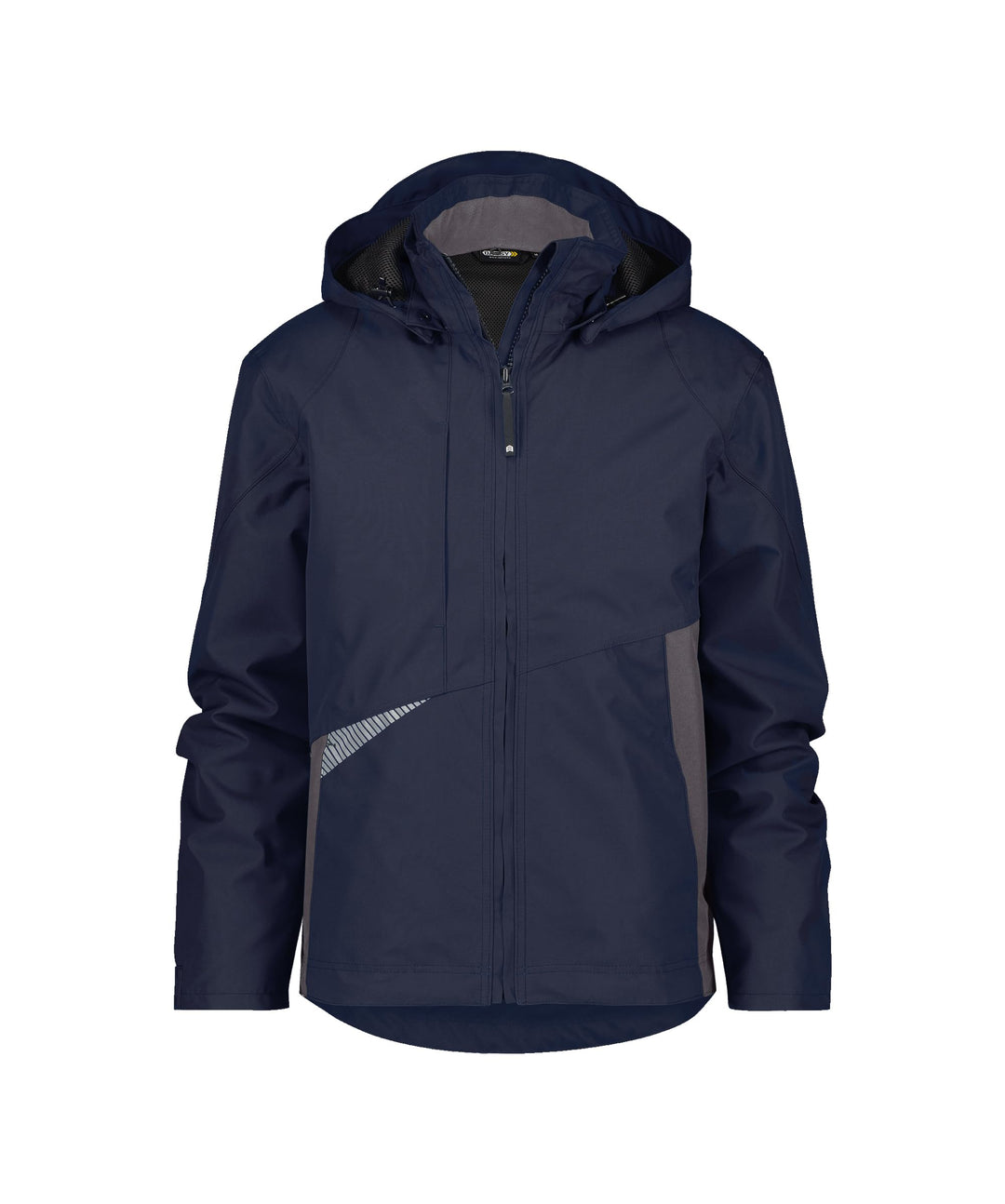 DASSY® Hyper Wasser- und winddichte Arbeitsjacke DASSY D-FX PES 80 NACHTBLAU/ANTHRAZITGRAU XS