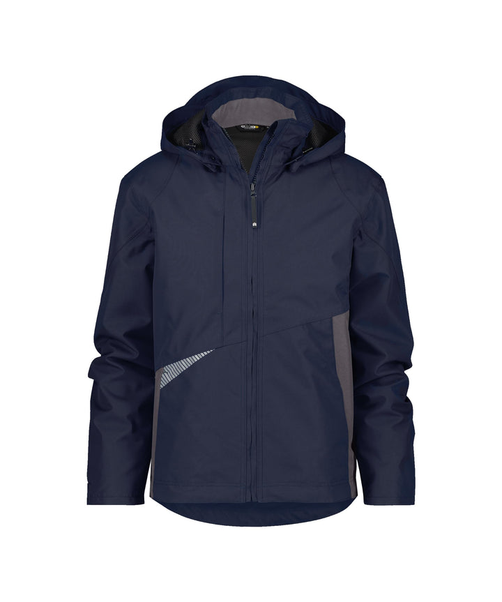 DASSY® Hyper Wasser- und winddichte Arbeitsjacke DASSY D-FX PES 80 NACHTBLAU/ANTHRAZITGRAU XS