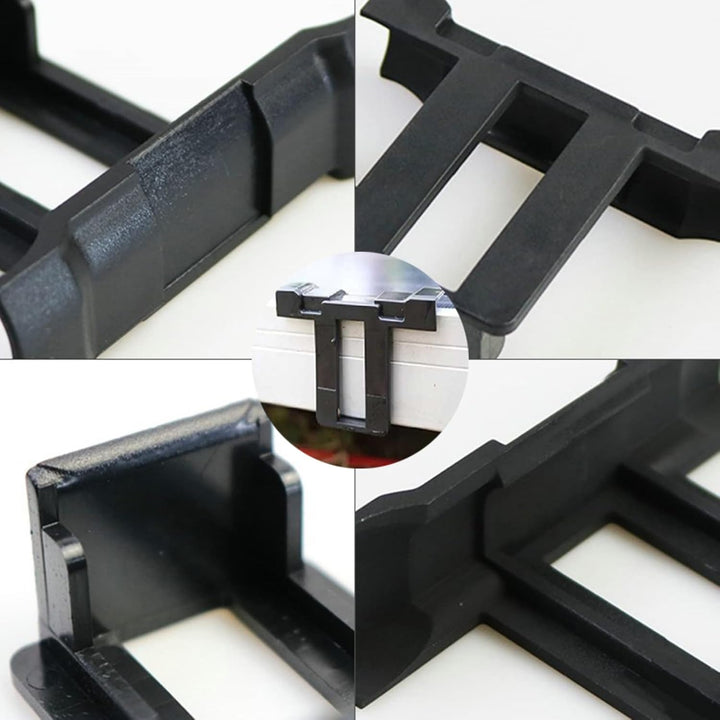 50 Stück Solarpanel Wasserablauf Clips, Entwässerung Clips, Solarmodul Reinigungsclips, Schlammentfe