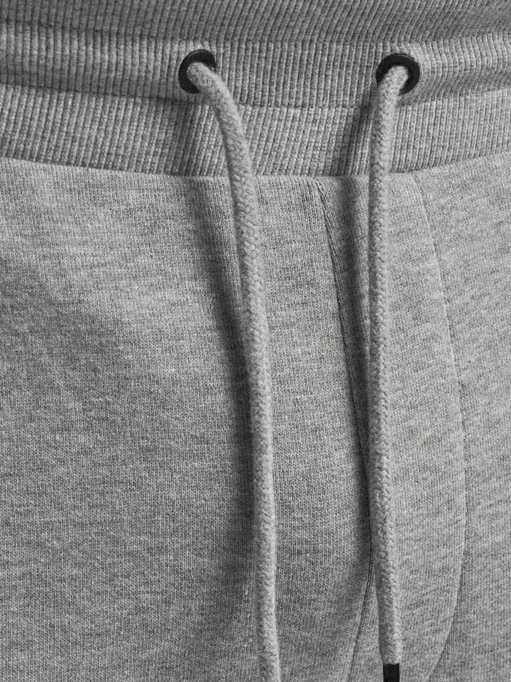 JACK & JONES Male Jogginghose Regular Fit Jogginghose XXL Light Grey Melange, XXL Light Grey Melange