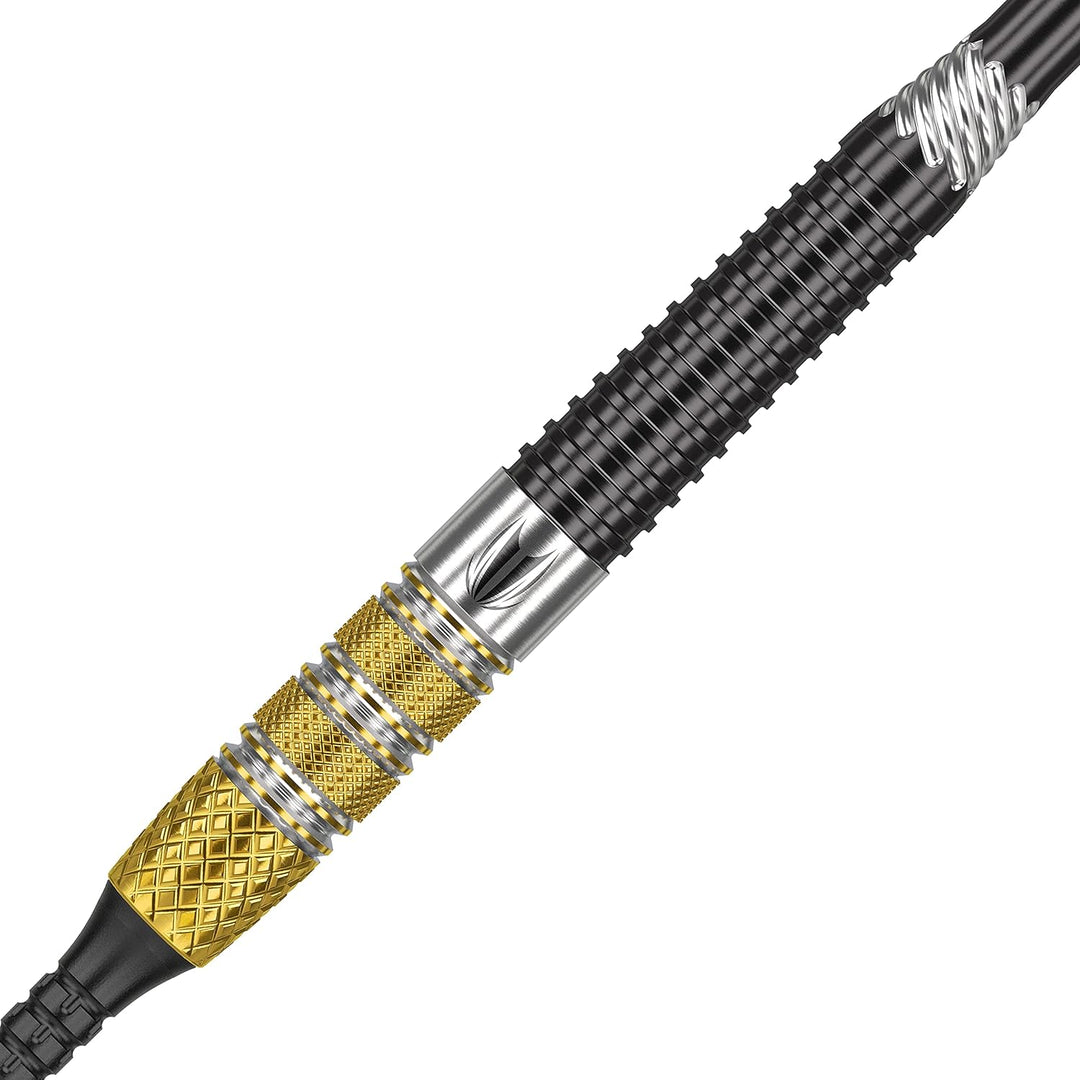 Target Darts Raymond van Barneveld RVB 95 4. Gen. 95% Wolfram Softdarts-Set Dartpfeile 20G, 20G