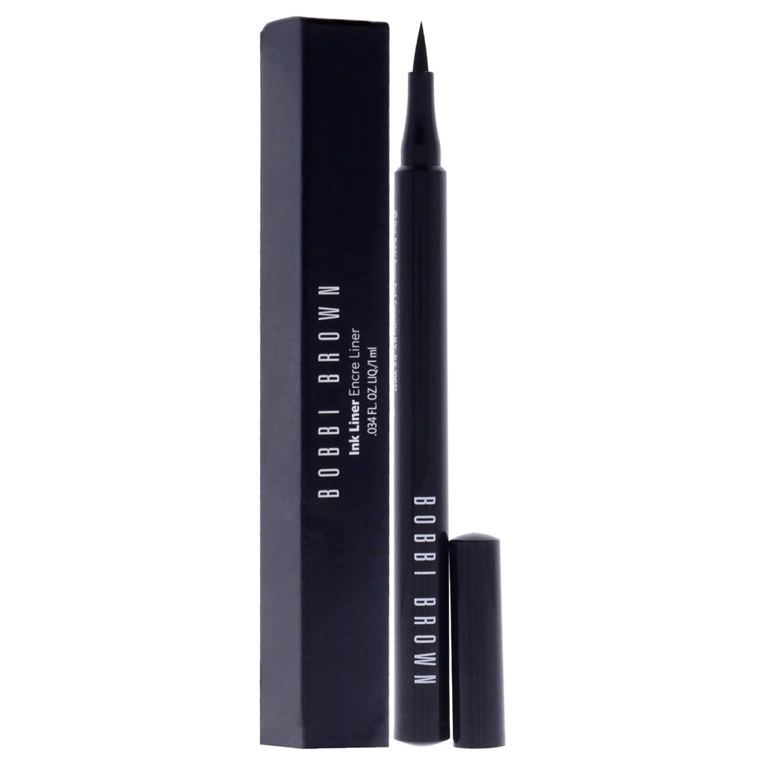 Bobbi Brown Ink Liner Eyeliner, 01 Blackest Black, 1er Pack (1 x 1 ml)