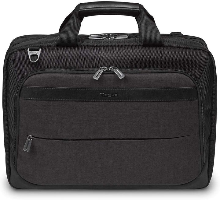 Targus TBT915EU CitySmart 14-15,6" High Capacity Topload Notebooktasche – Schwarz/Grau Toplader Hohe