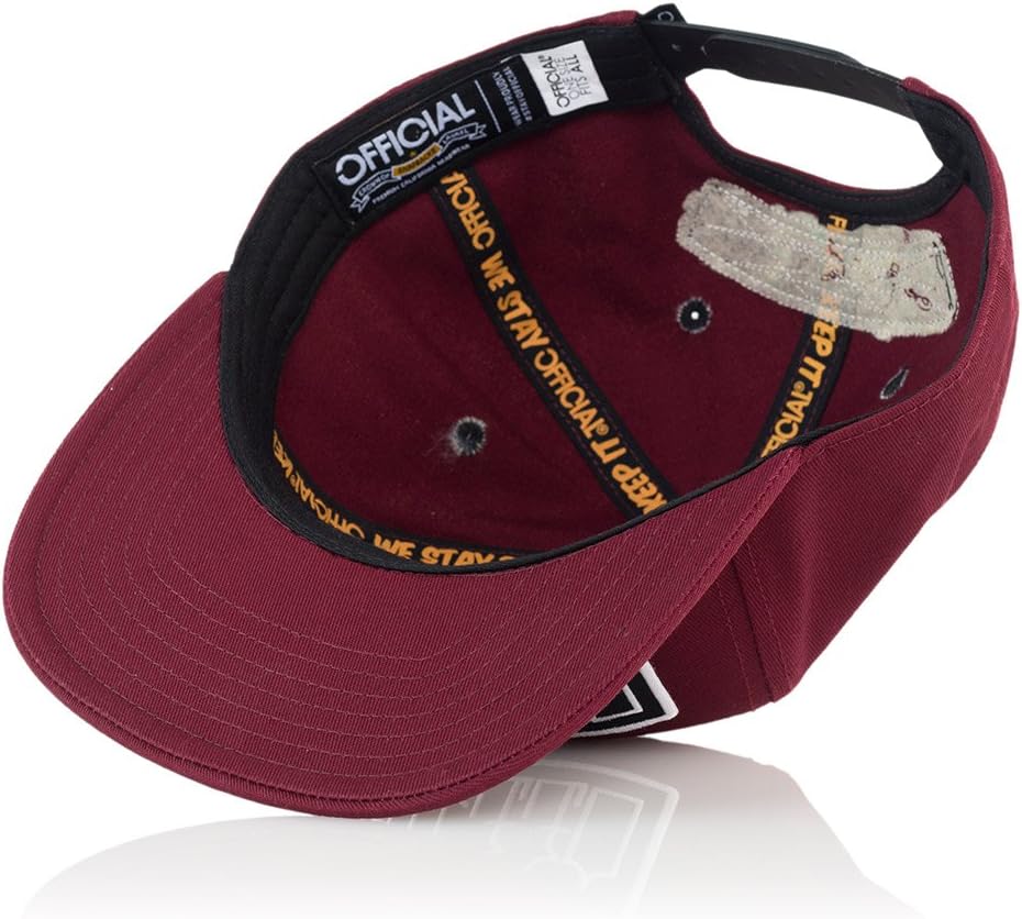 Official Cap Pixos Burg Snapback - red