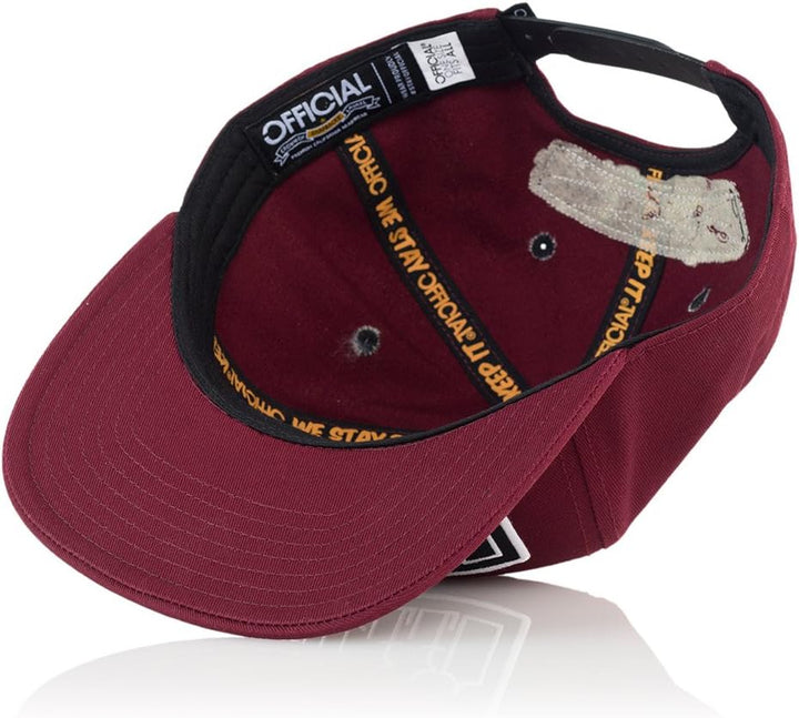 Official Cap Pixos Burg Snapback - red