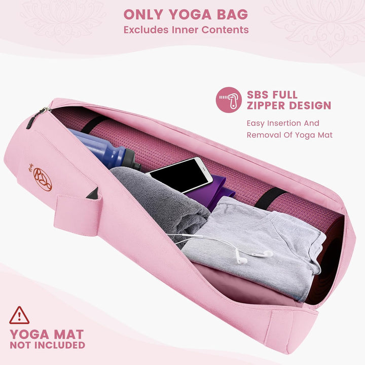 Gonex Yogatasche, Yogamatte Tasche Durchgehender Reissverschluss für Robuste wasserdichte Yogamatten