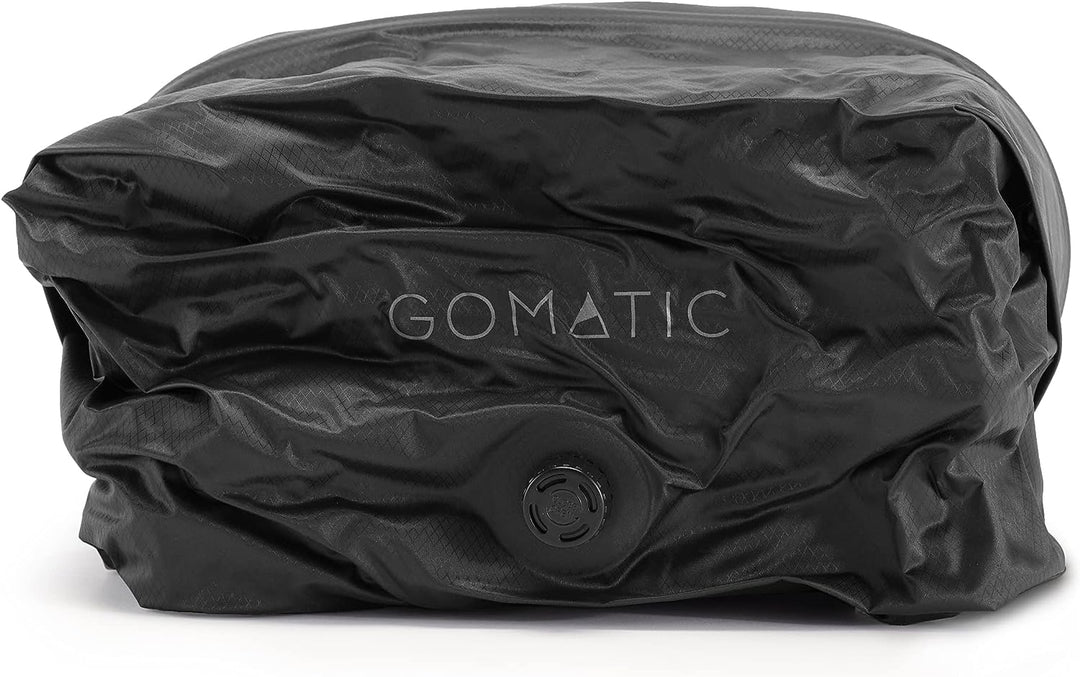 Gomatic Vacuum Bag L | keine Pumpe notwendig | Vakuum-Beutel für Rucksäcke & Koffer | Reise-Kompress