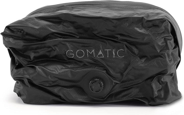 Gomatic Vacuum Bag L | keine Pumpe notwendig | Vakuum-Beutel für Rucksäcke & Koffer | Reise-Kompress