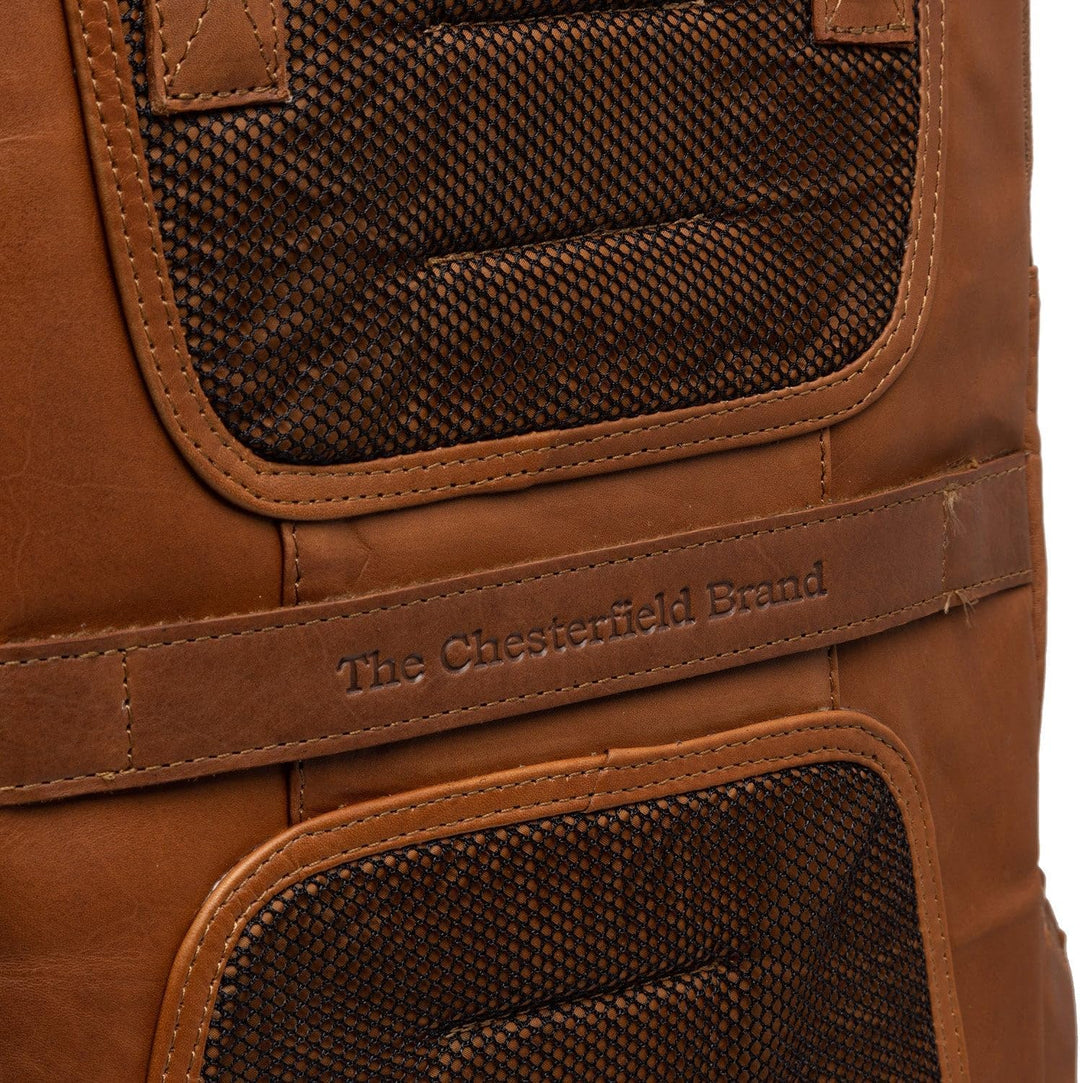 The Chesterfield Brand Belford - Laptoprucksack 14" 40 cm Cognac Einheitsgrösse, Cognac Einheitsgrös