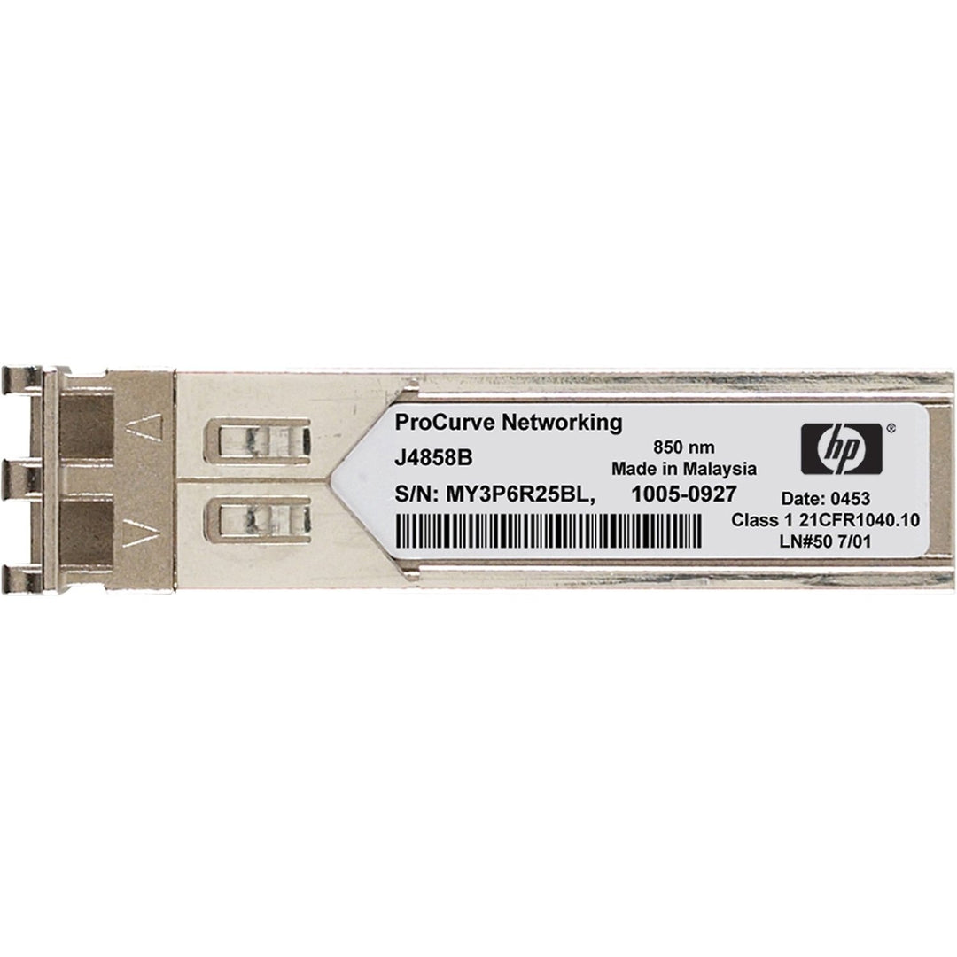 HP J4858 C Netzwerk Switch 1 Gbps Silber