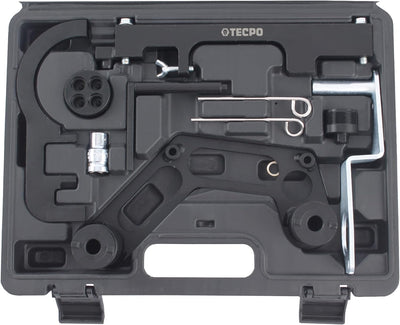 TECPO 300130 Motor Einstellwerkzeug Satz Steuerkette Arretierung Werkzeug Kompatibel mit BMW N47 N47