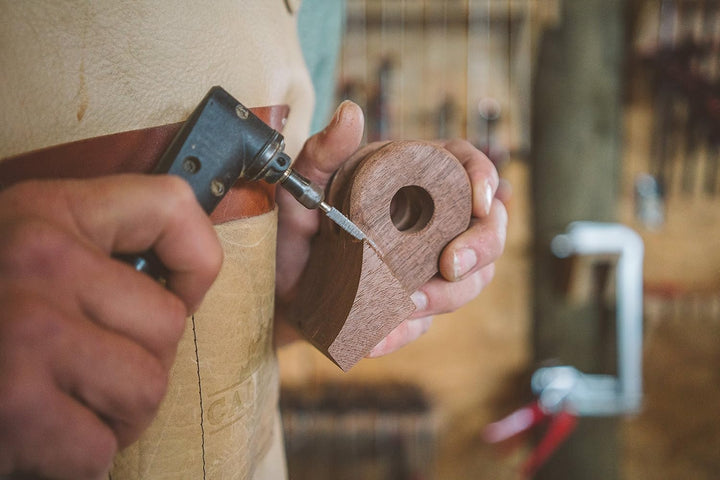 Kutzall Extrem Kegelfräser, 1⁄8" Schaft, sehr grob - Holzbearbeitungsaufsatz für Dremel, Foredom, Mi