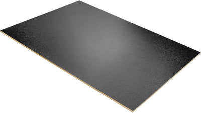 Creative Deco 10 x Schwarze A3 MDF Platten | 420 x 300 x 3 mm | Dünne Holz-platten | Perfekt für Las