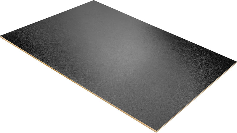 Creative Deco 10 x Schwarze A3 MDF Platten | 420 x 300 x 3 mm | Dünne Holz-platten | Perfekt für Las