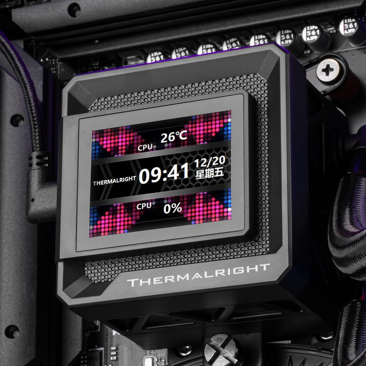 ThermalRight Frozen Warframe 360 SE ARGB Black 360mm Prozessor Flüssigkeitskühler