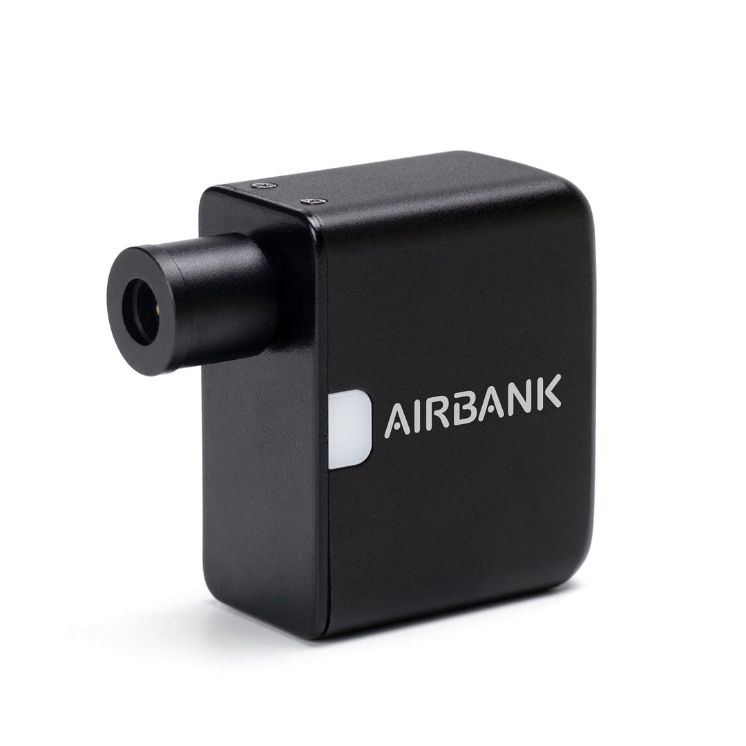 AIRBANK Pocket Fahrrad Luftpumpe Elektrische Fahrradpumpe Mini Akku Kompressor 97Gramm 100PSI Klein