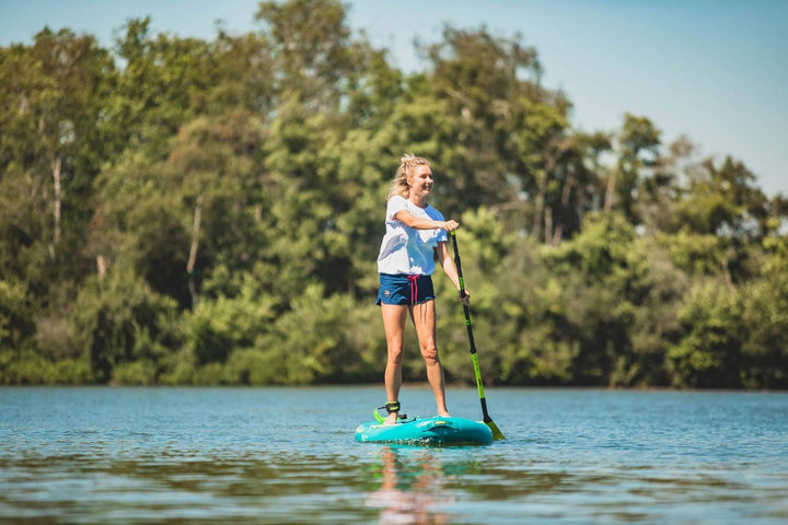 Jobe Fiberglass 3-Piece SUP Paddle 486721005 - Lime