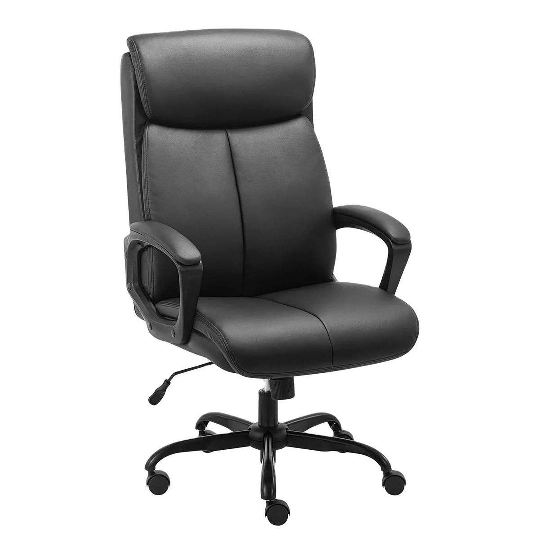 Ergonomischer Bürostuhl - Höhenverstellbar, Komfortabel mit Wippfunktion und Netzrücken. Robustes Me