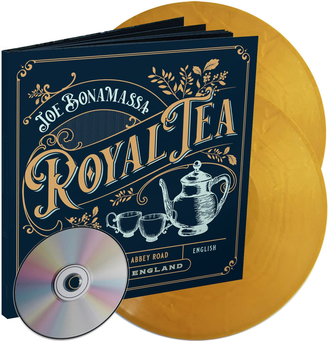 Royal Tea (Ltd.Artbook Shiny Gold, Vinyl
