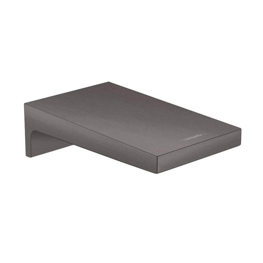 hansgrohe Wanneneinlauf Metropol Wanneneinlauf, Brushed Black Chrome, Brushed Black Chrome