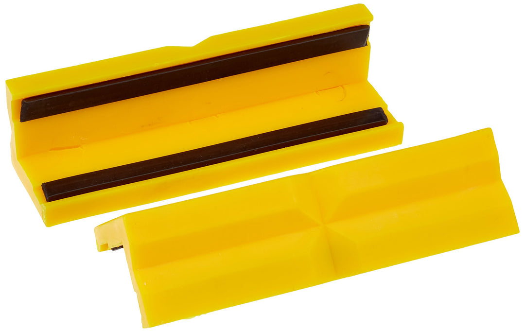 Connex COXT870106 Kunststoffbacken für Schraubstöcke, 100 mm, Gelb