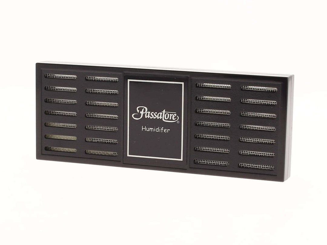 Passatore Polymerbefeuchter Rechteckig (ca. 50-100 Zigarren) Schwarz