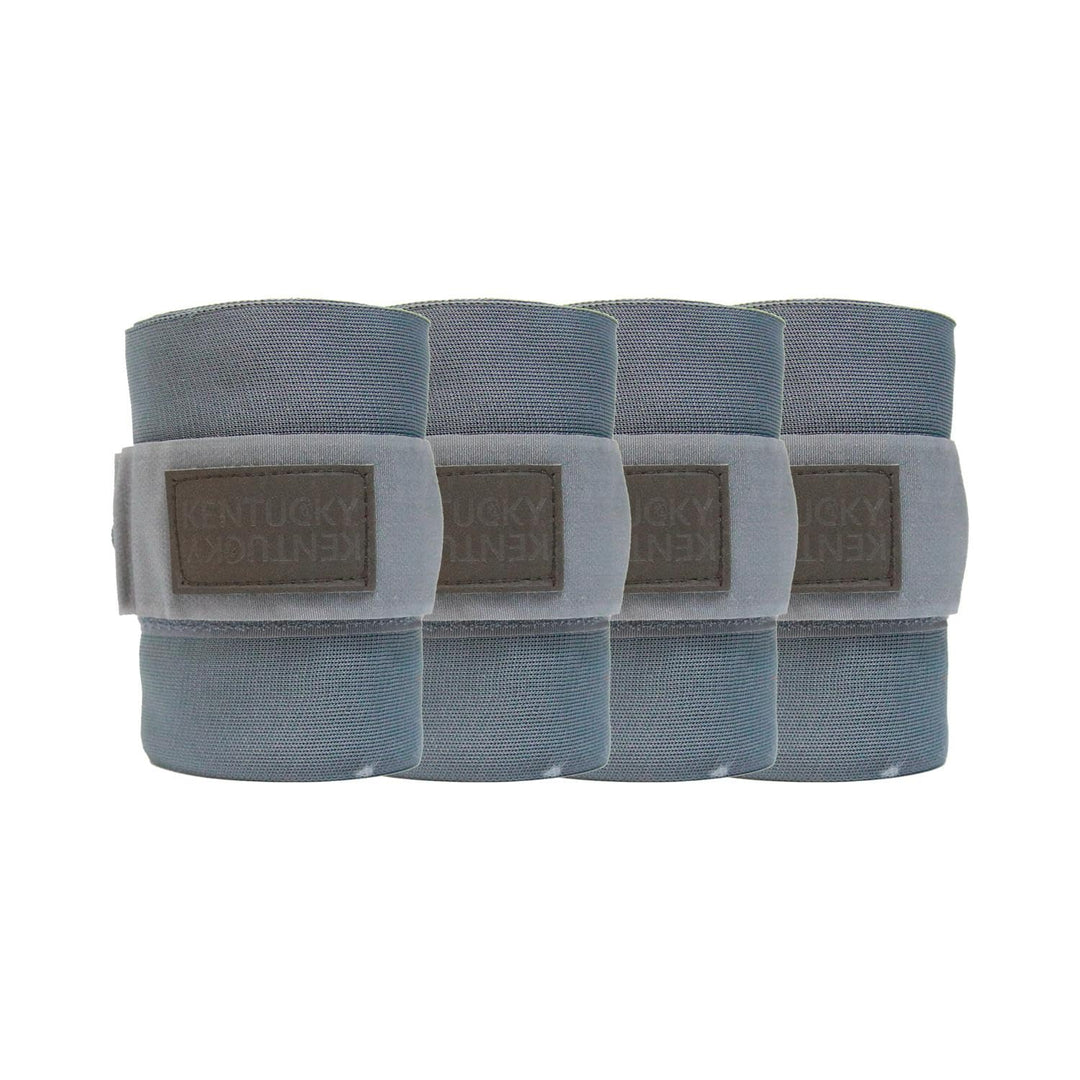 Kentucky Horsewear Repellent Bandagen Stall 4er-Set - Grau