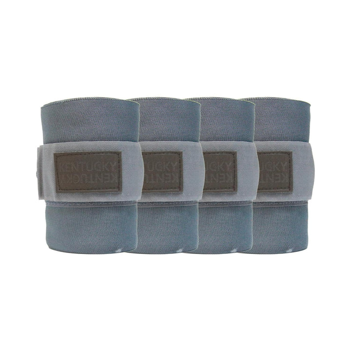 Kentucky Horsewear Repellent Bandagen Stall 4er-Set - Grau