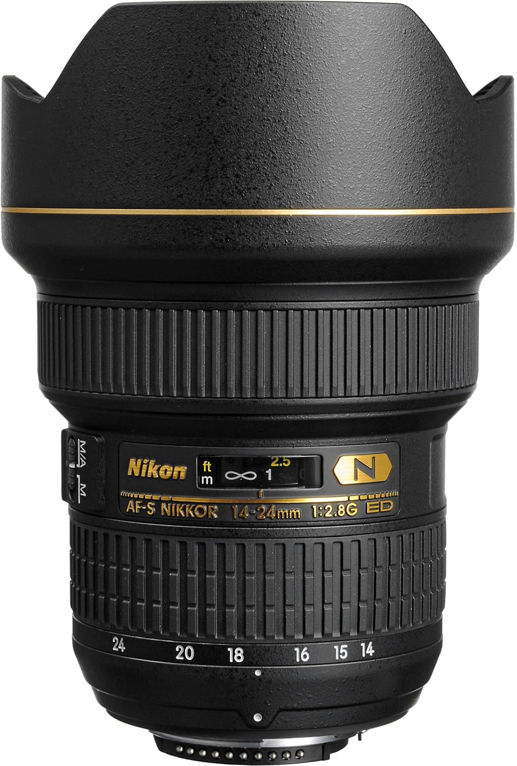 Nikon AF-S Nikkor 14-24 mm 1:2.8G ED (inkl. CL-M3) Single, Single