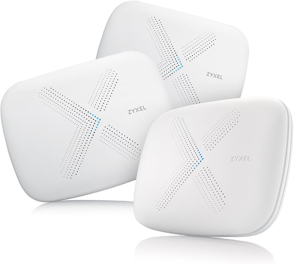 Zyxel MULTY X WIFI SYSTEM 3ER PACK AC3000 (3-Pack), AC3000 (3-Pack)