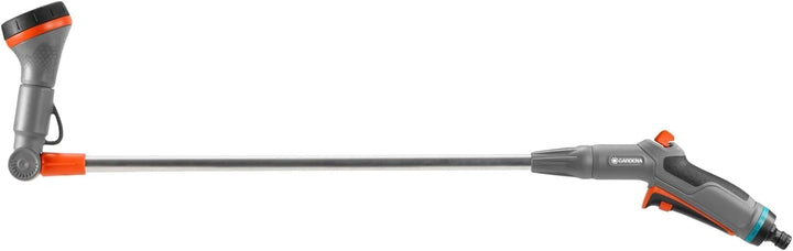 Gardena Comfort Giessstab: Robuste Gartenbrause aus Metall zur Bewässerung und Reinigung, 90 cm lang