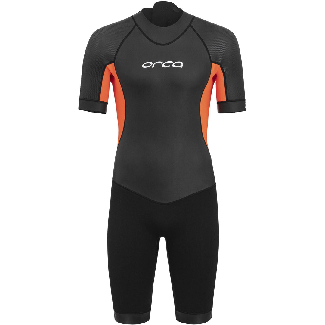 Orca Openwater Vitalis Shorty Neoprenanzug Herren Farbe schwarz/orange 6, 8