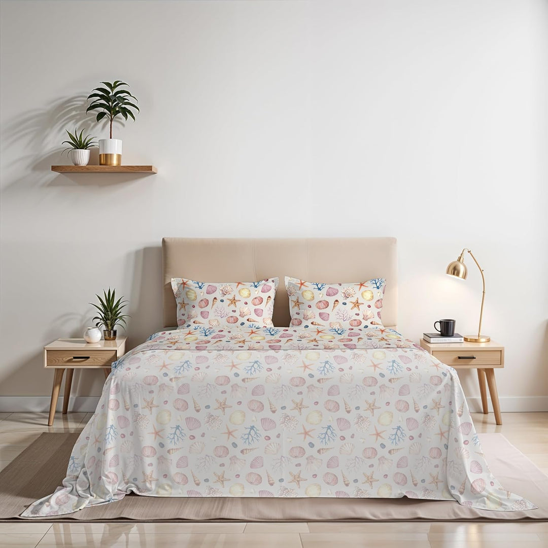 Italian Bed Linen, Fashion Bettwäsche-Set, Mikrofaser, Marea, Doppelbett Doppelbett Marea, Doppelbet