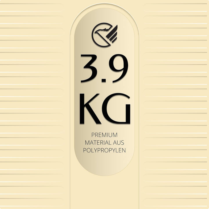 Eminent Finno Koffer Gross 77x51x30 cm, Erweiterbar, Hartschalenkoffer, 4 Rollen, Leicht, TSA Schlos