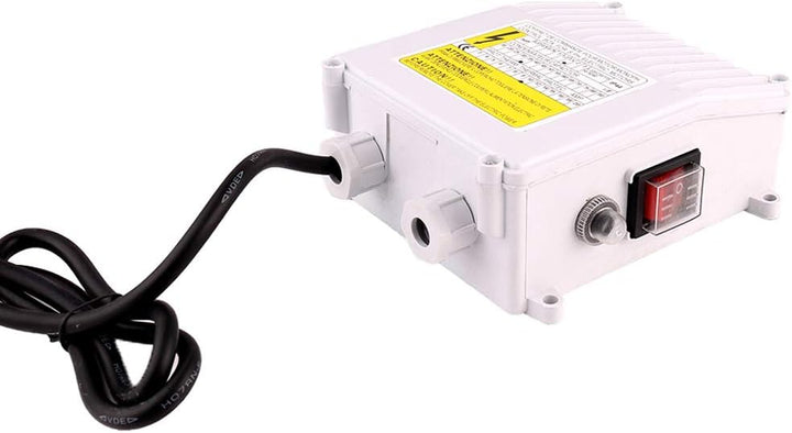 SHYLIYU Edelstahl Tiefbrunnenpumpe Tauchpumpe 3 Zoll, 370W, 3300 L/H Gartenpumpe oder Heimgebrauch W