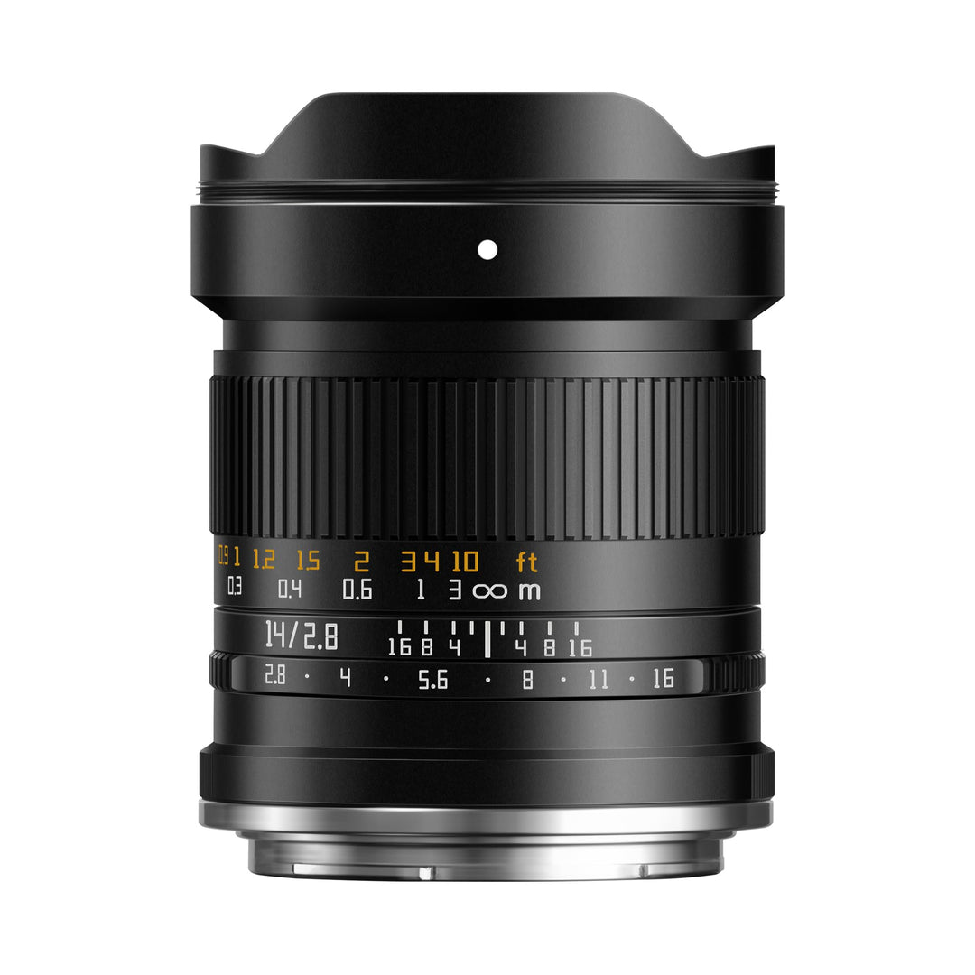TTARTISAN 14mm F2.8 ASPH. Kameraobjektiv Vollformat Manueller Fokus Ultraweitwinkel (für Nikon Z), f