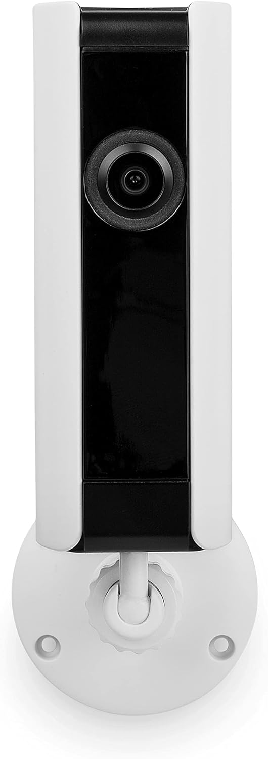 Smartwares 180° Panorama WiFi IP-Überwachungskamera mit 720P HD, App-gesteuert, CIP-37183 Indoor 180