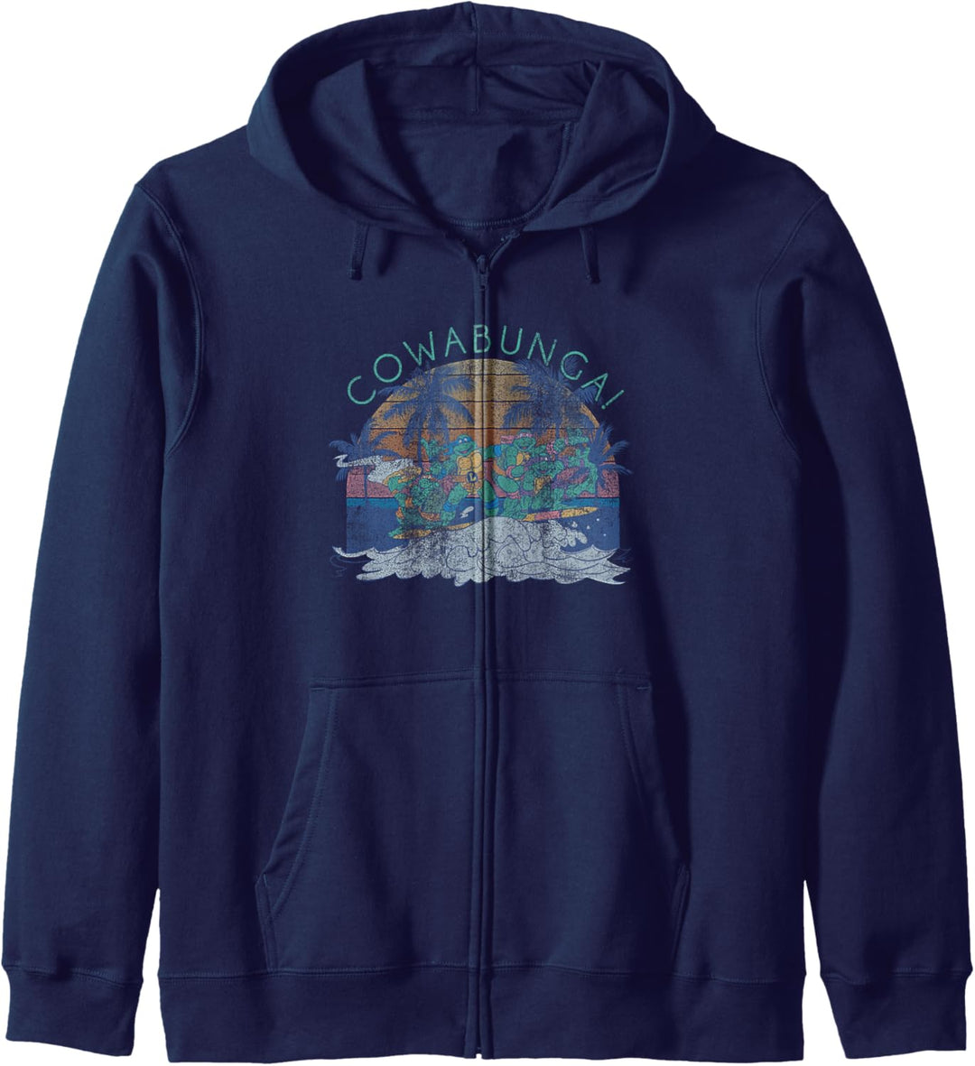 Teenage Mutant Ninja Turtles Vintage Cowabunga Kapuzenjacke