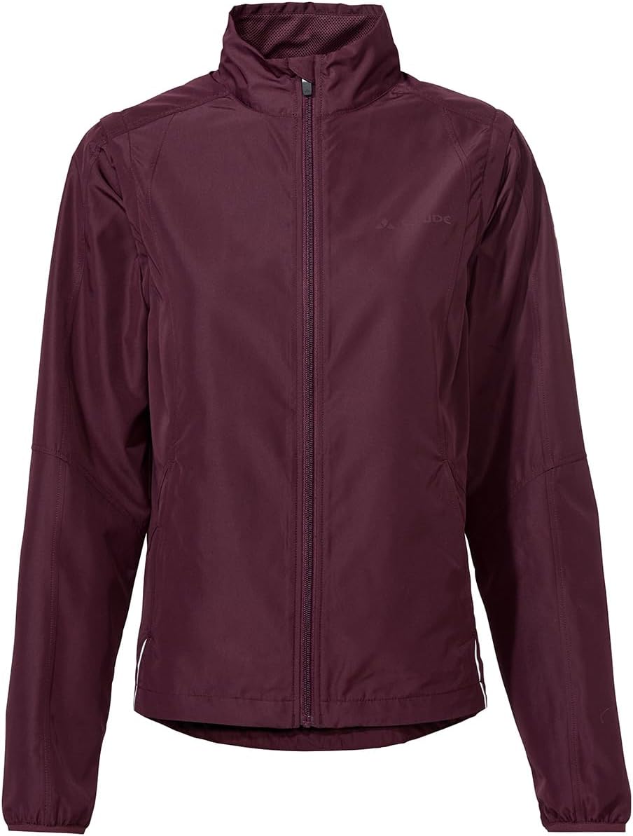 VAUDE Damen Women's Dundee Classic Zo Jacket Jacke 48 cassis, 48 cassis