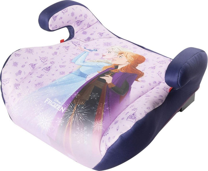 Disney Frozen ISOFIX Sitzerhöhung für Kinder von 125 bis 150 cm Elsa Anna blauer Sicherheitssitz
