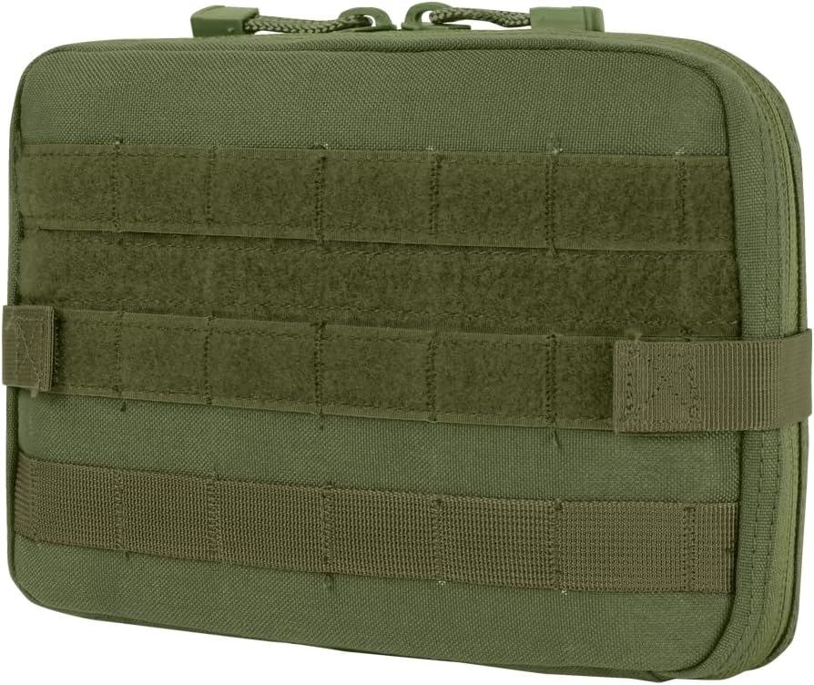 Condor T & T Pouch Coyote Brown 19,1 cm H x 25,4 cm B x 3,8 cm T