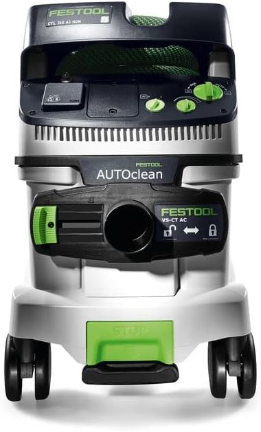 Festool Absaugmobil CTL 36 E AC RENOFIX CLEANTEC (mit High Performance Hauptfilter, Entsorgungssack,