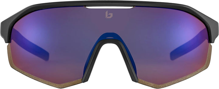 bollé Unisex Lightshifter XL Sonnenbrille Einheitsgrösse Schwarz, Einheitsgröße Schwarz