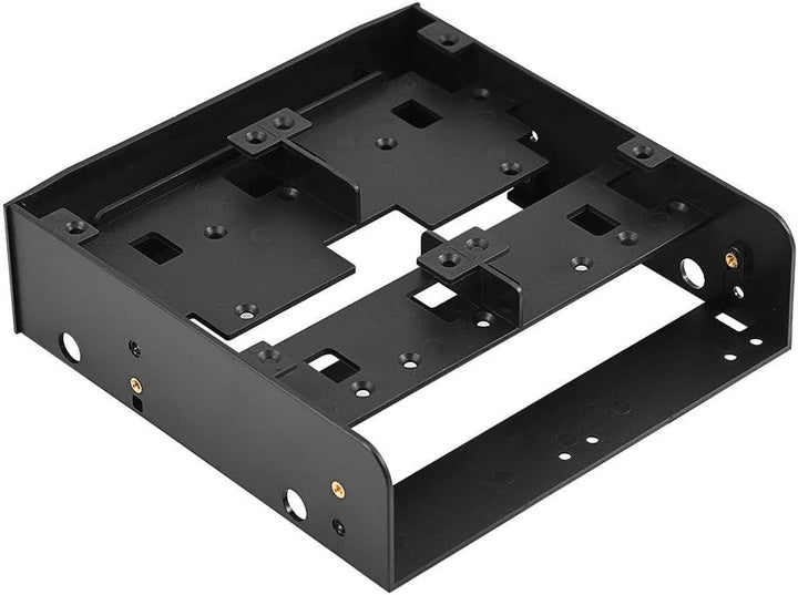 Festplatten-Einbaurahmen Set,Richer-R 5.25 Zoll auf 2.5/3.5 Zoll HDD / SSD Halterung Rahmen,Floppy-D