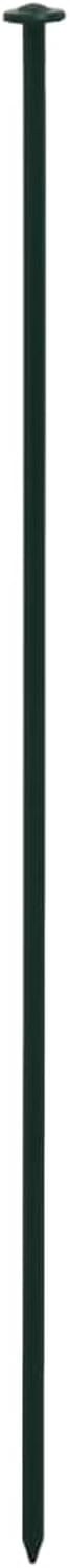 Susany Teichzaun-Set Gartenzaun Teich, Zaun, Set, Gitterzaun Mit 5 Zaunpaneele und 6 Befestigungspfo