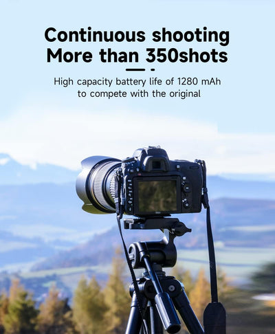 2 Stück EN-EL20 EN-EL20a Akkus und Smart LCD Display Dual USB Ladegerät für Nikon Coolpix P950, P100