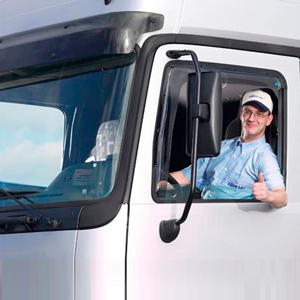 Vordere Windabweiser (1 Set) für die Fahrer und Beifahrerseite-CLI0046118 passend für Man TG3/TGS/TG