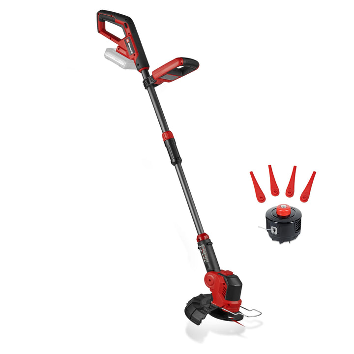 Einhell Akku-Rasentrimmer GE-CT 18/25-1 Li-Solo Power X-Change (18 V, 25 cm Schnittbreite, dreh-/nei